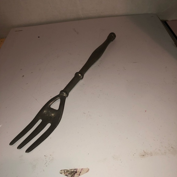 Vintage 60s/70s Utensil Set to hang on wall. Great farmhouse addition. Used - Picture 10 of 13